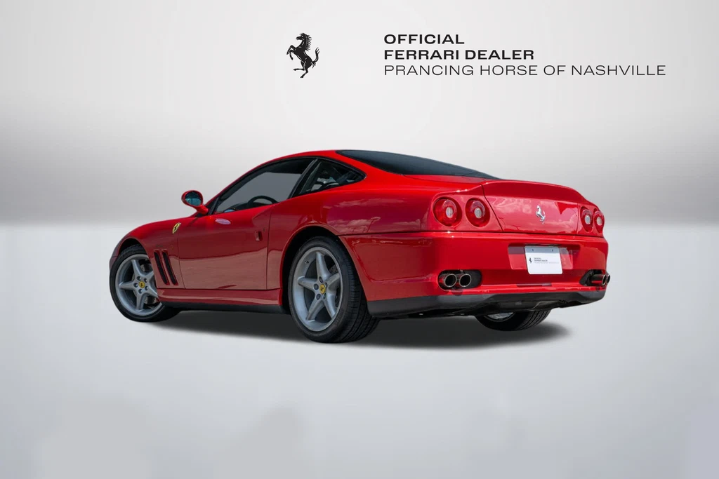 1999 Ferrari 550 Maranello WSR, 9/30