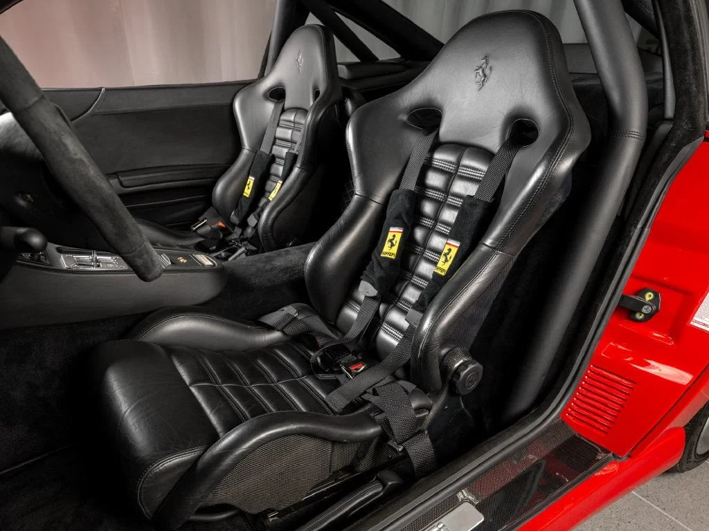 1999 Ferrari 550 Maranello WSR, 10/30