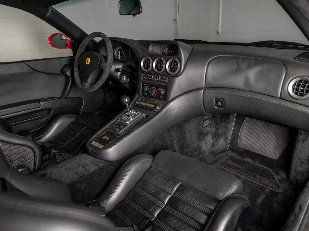 1999 Ferrari 550 Maranello WSR, 15/30