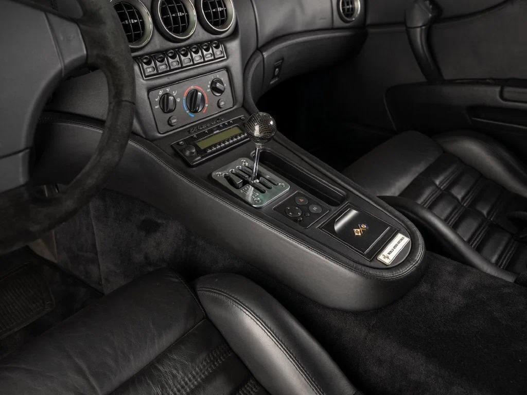 1999 Ferrari 550 Maranello WSR, 19/30