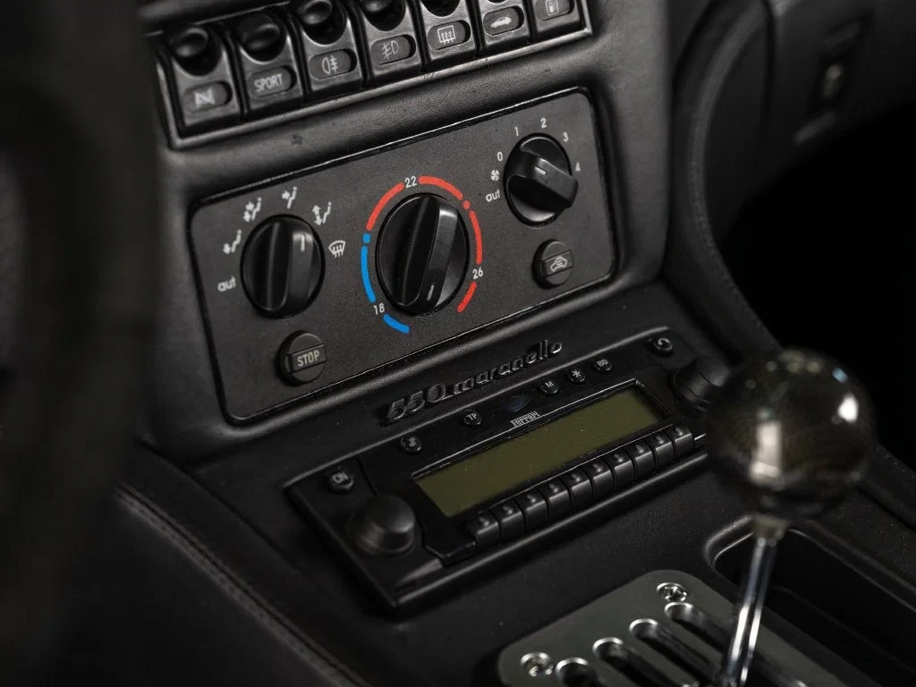 1999 Ferrari 550 Maranello WSR, 21/30