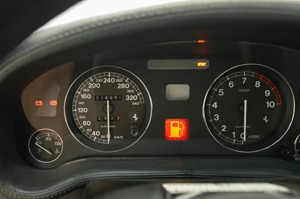 1999 Ferrari 550 Maranello WSR, 22/30