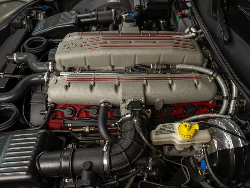 1999 Ferrari 550 Maranello WSR, 24/30