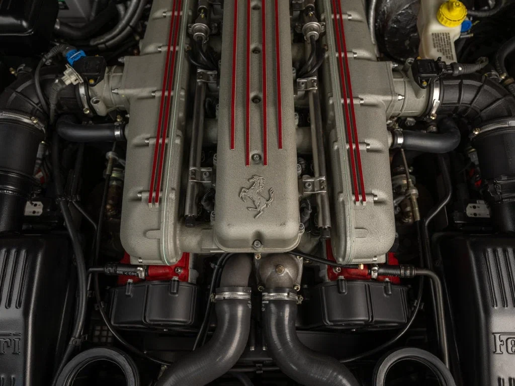 1999 Ferrari 550 Maranello WSR, 25/30