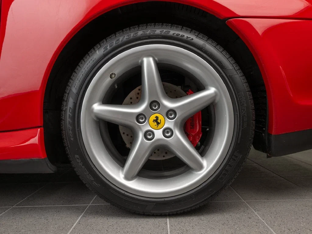 1999 Ferrari 550 Maranello WSR, 26/30