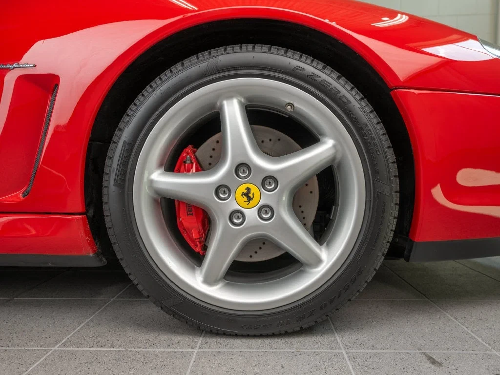 1999 Ferrari 550 Maranello WSR, 27/30
