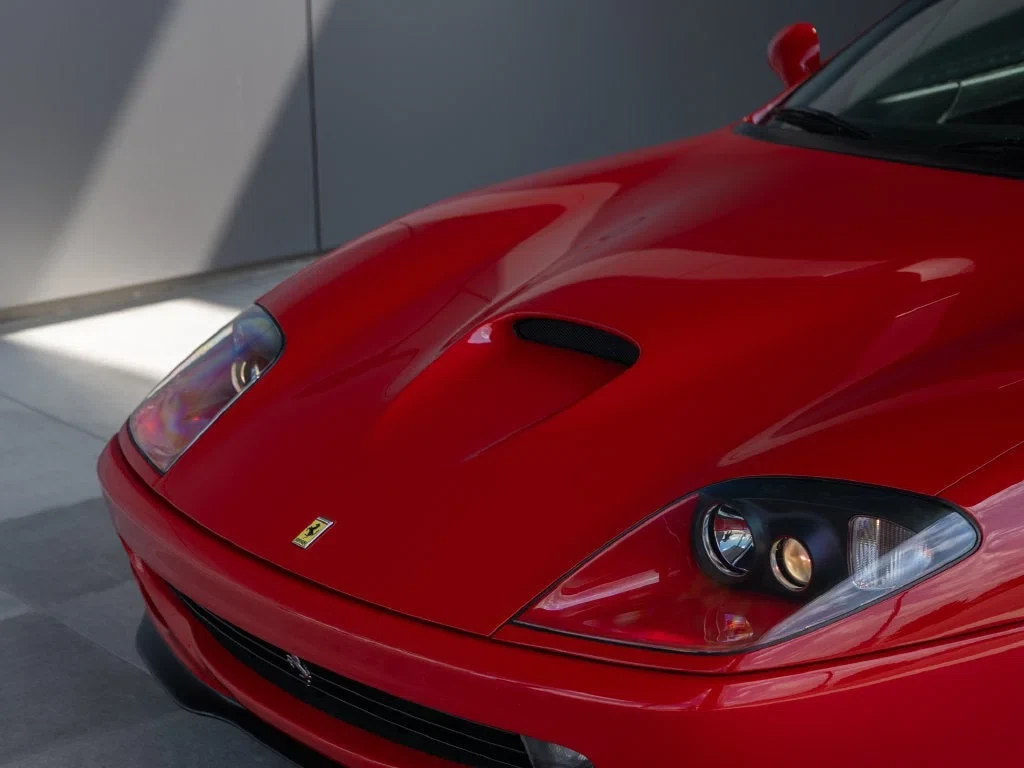 1999 Ferrari 550 Maranello WSR, 30/30