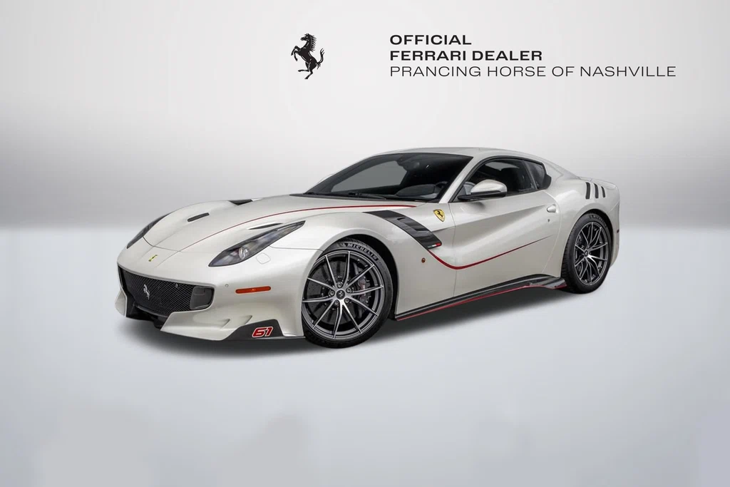 2016 Ferrari F12tdf, Prancing Horse of Nashville
