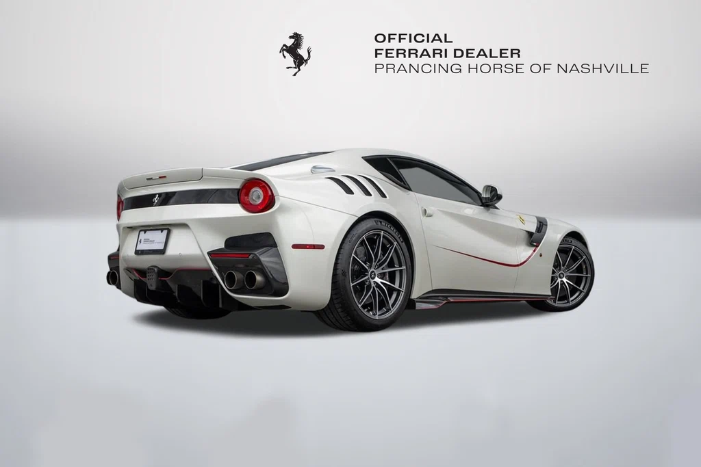 2016 Ferrari F12tdf, 5/30