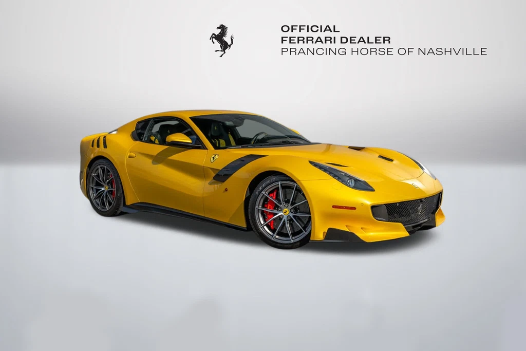2017 Ferrari F12tdf, 4/30