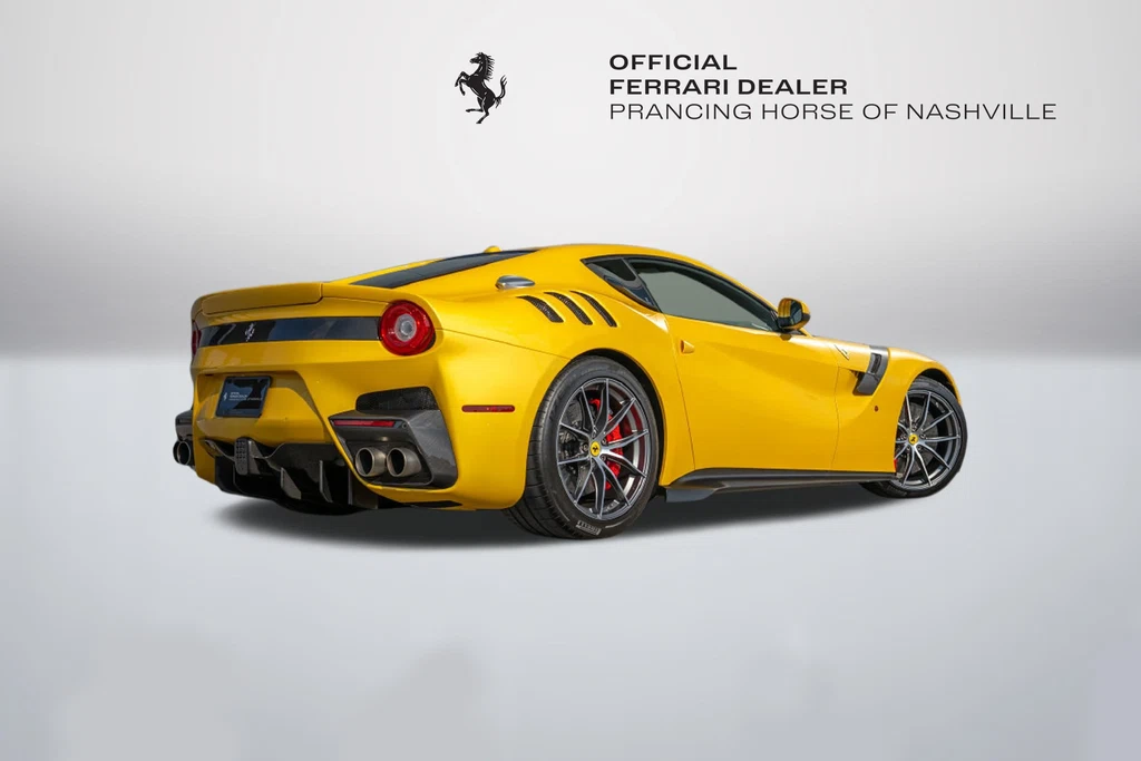 2017 Ferrari F12tdf, 6/30
