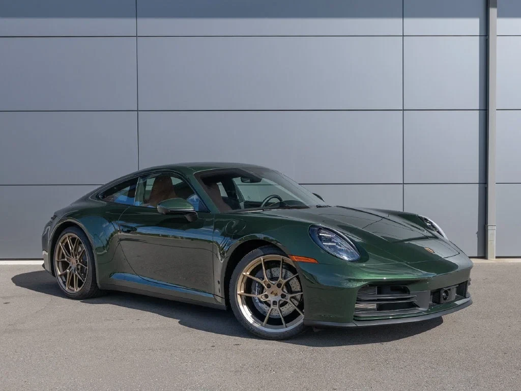 2026 Porsche 911 (992.2) Carrera, 4/30