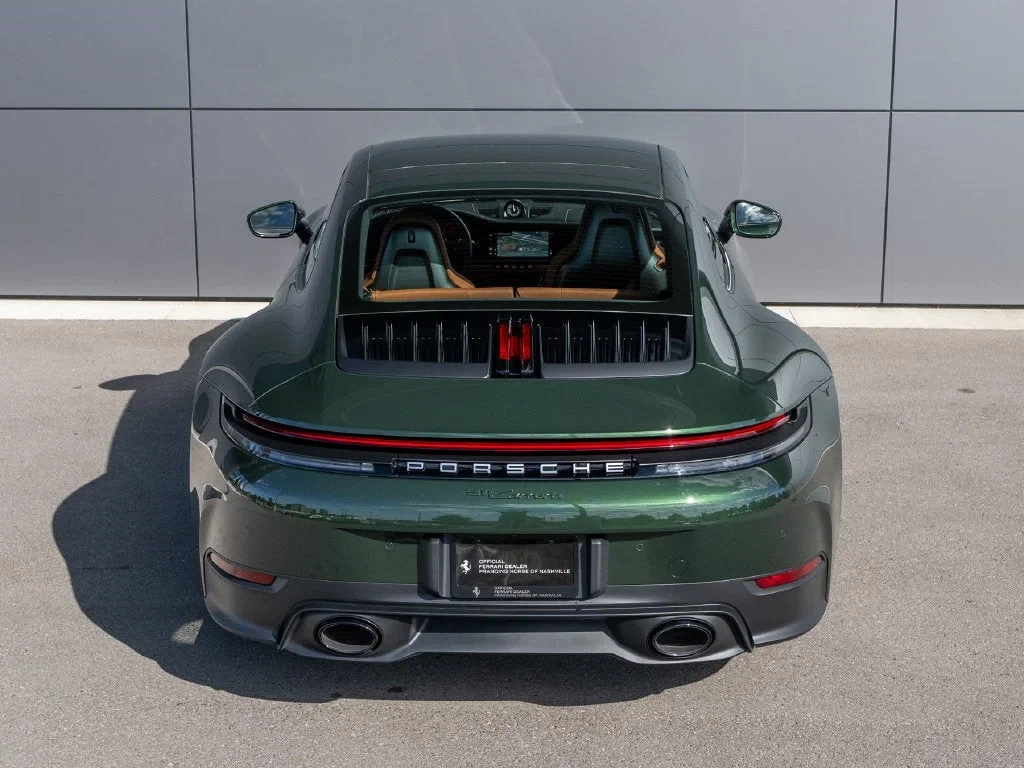 2026 Porsche 911 (992.2) Carrera, 8/30