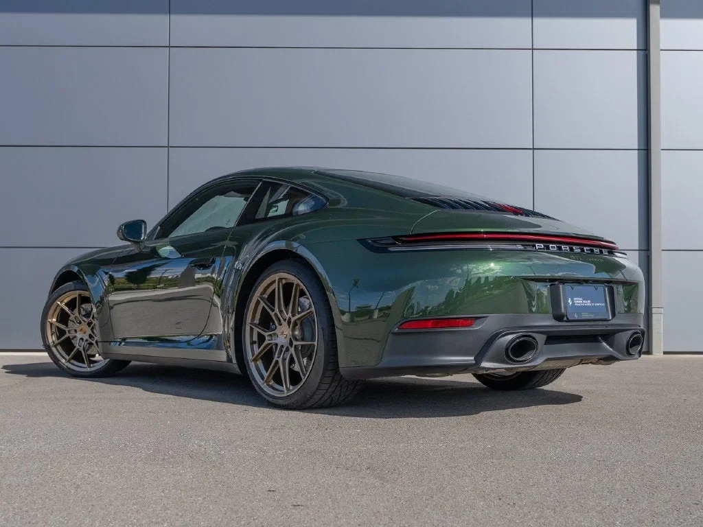 2026 Porsche 911 (992.2) Carrera, 9/30