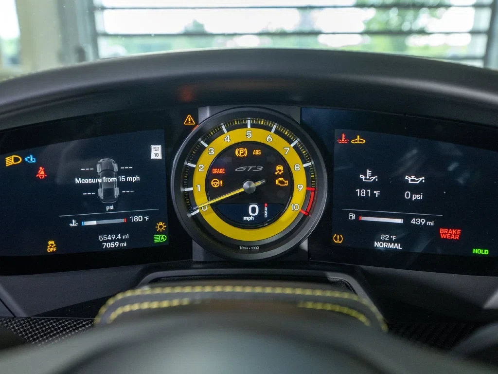 2024 Porsche 911 (992.1) GT3, 22/30