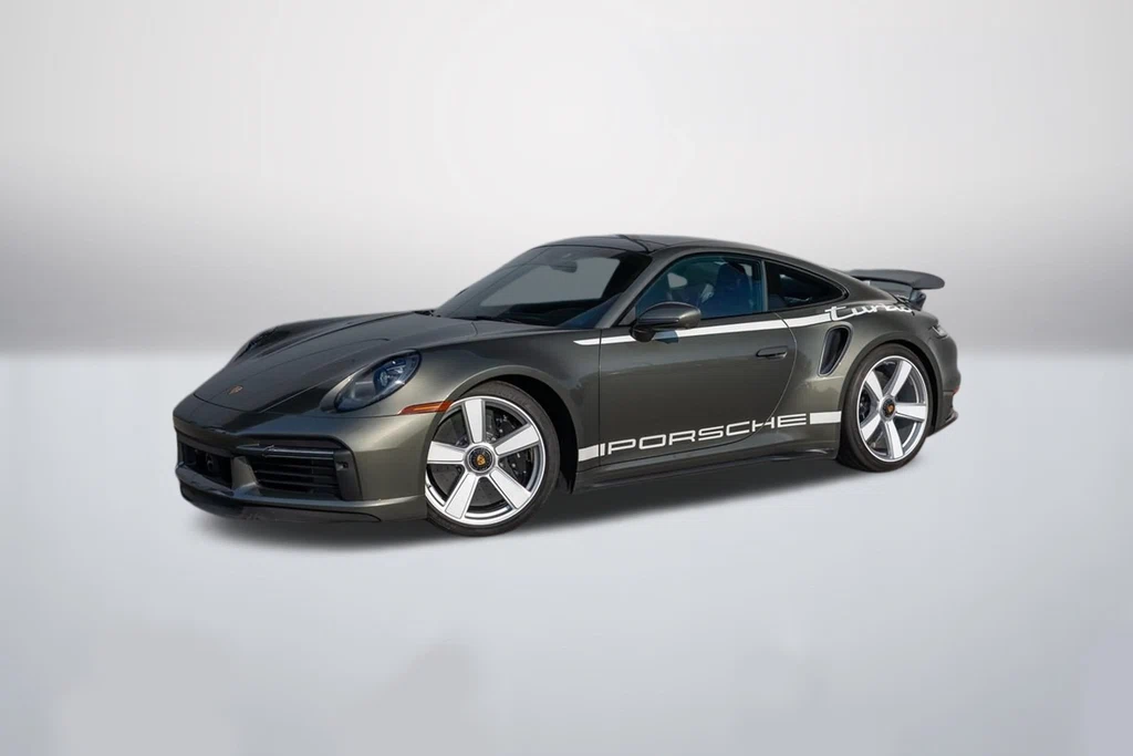 2025 Porsche 911 (992.1) Turbo 50 Years, Prancing Horse of Nashville