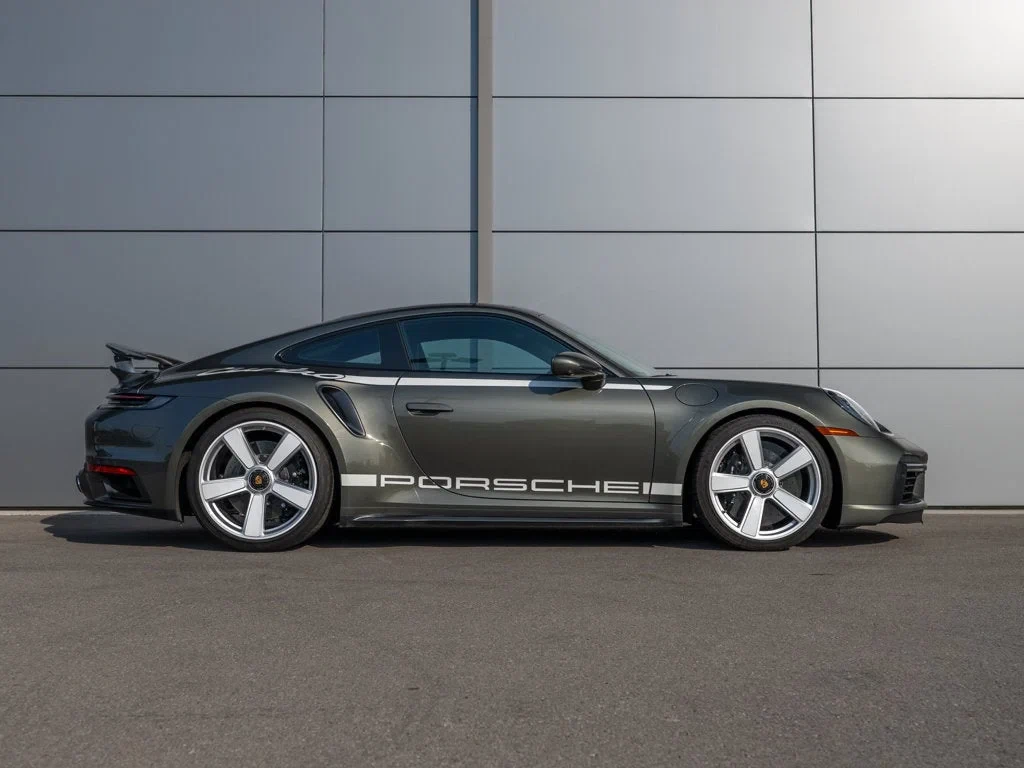 2025 Porsche 911 (992.1) Turbo 50 Years, 5/30