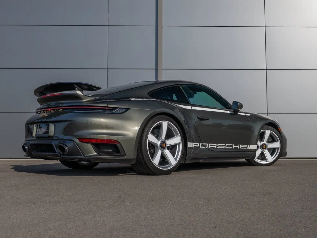 2025 Porsche 911 (992.1) Turbo 50 Years, 6/30