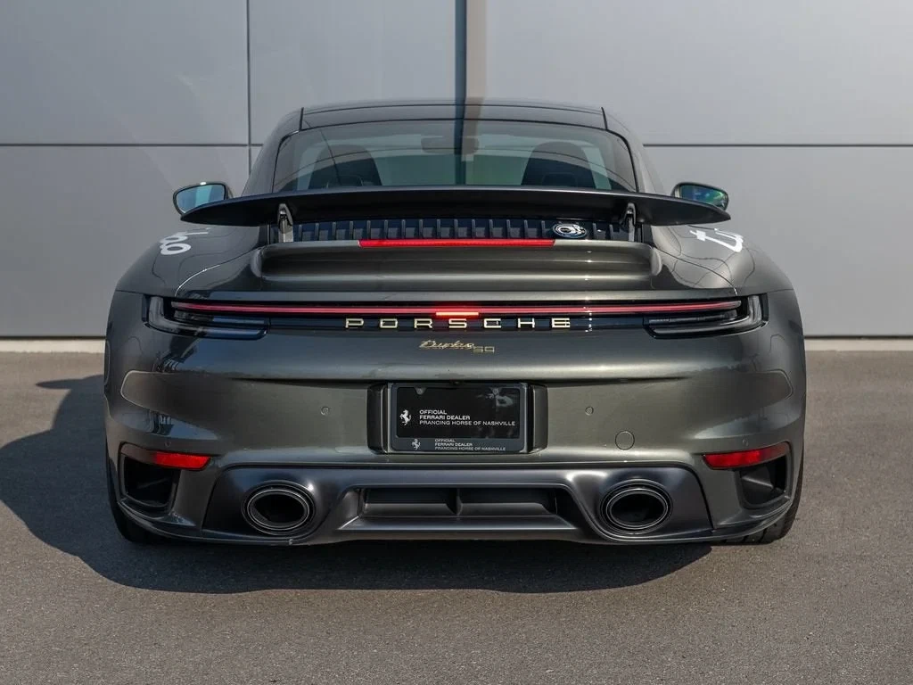 2025 Porsche 911 (992.1) Turbo 50 Years, 7/30