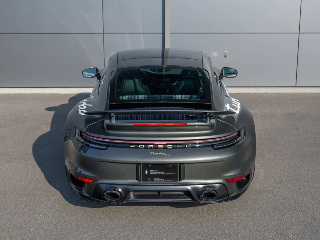 2025 Porsche 911 (992.1) Turbo 50 Years, 8/30