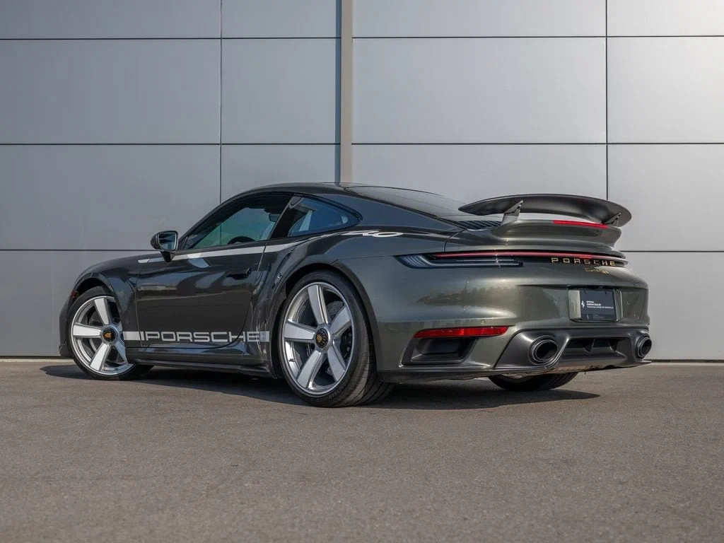 2025 Porsche 911 (992.1) Turbo 50 Years, 9/30