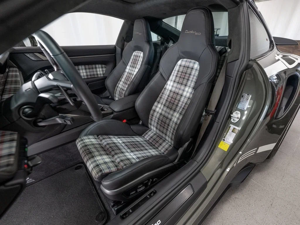 2025 Porsche 911 (992.1) Turbo 50 Years, 11/30