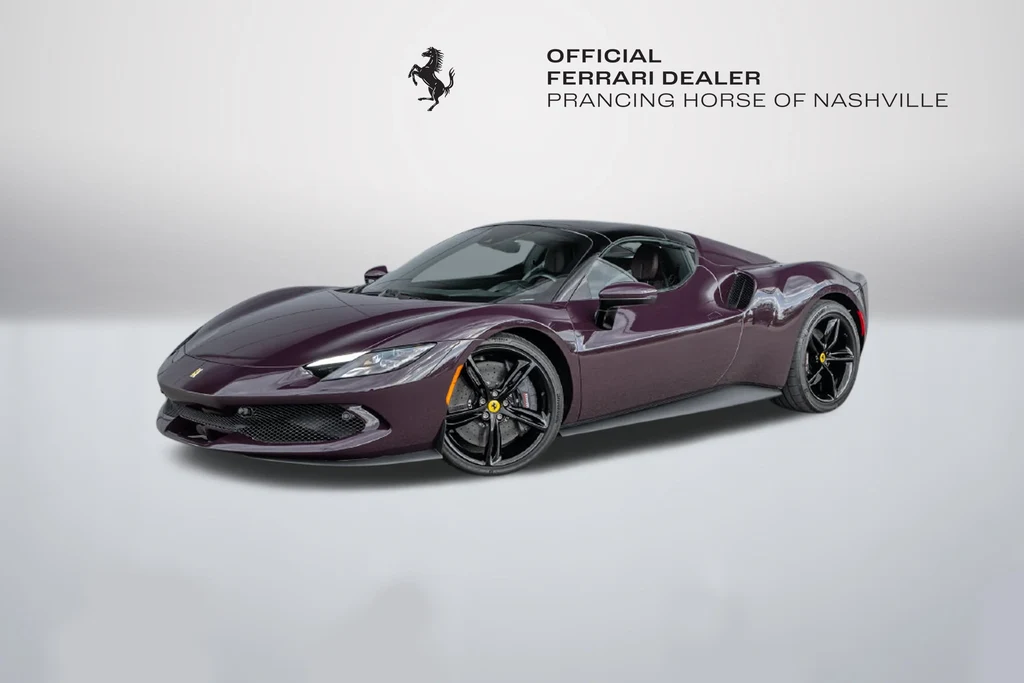 2025 Ferrari 296 GTS for sale, exterior, Red