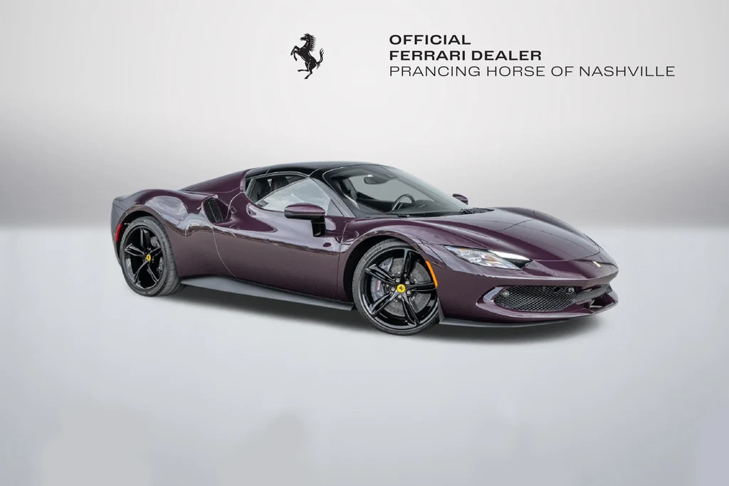 2025 Ferrari 296 GTS for sale, exterior, Red