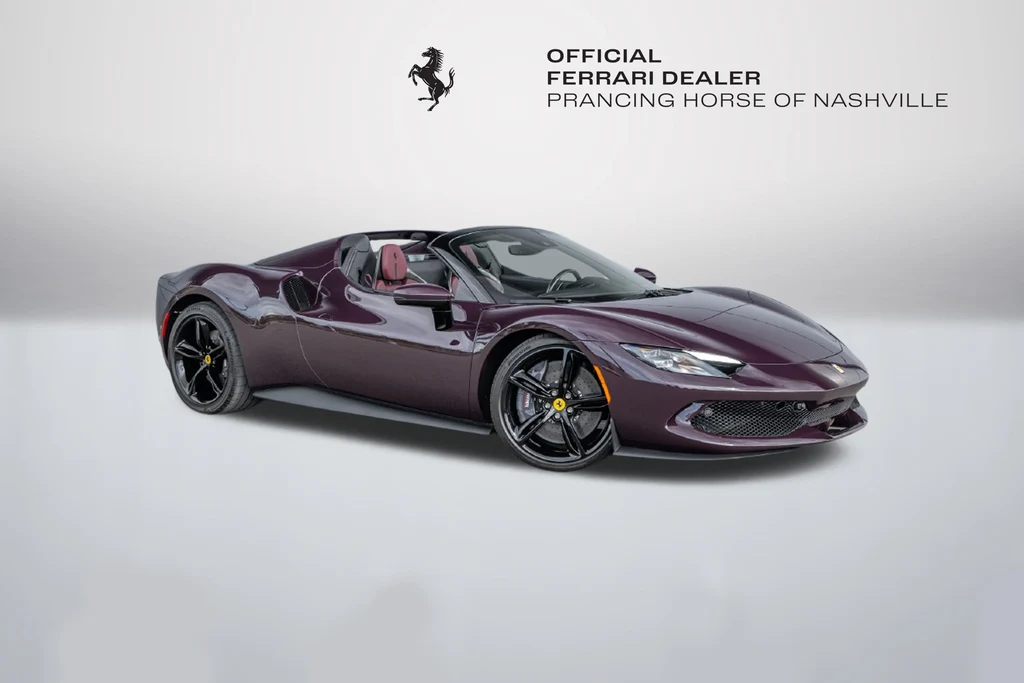 2025 Ferrari 296 GTS for sale, exterior, Red