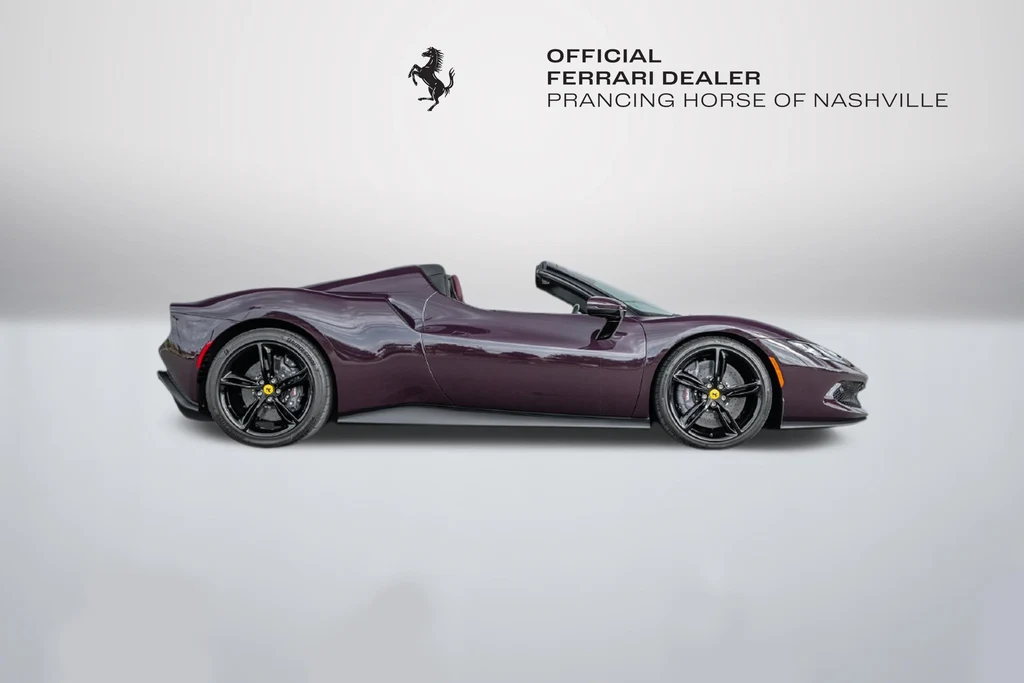 2025 Ferrari 296 GTS for sale, exterior, Red
