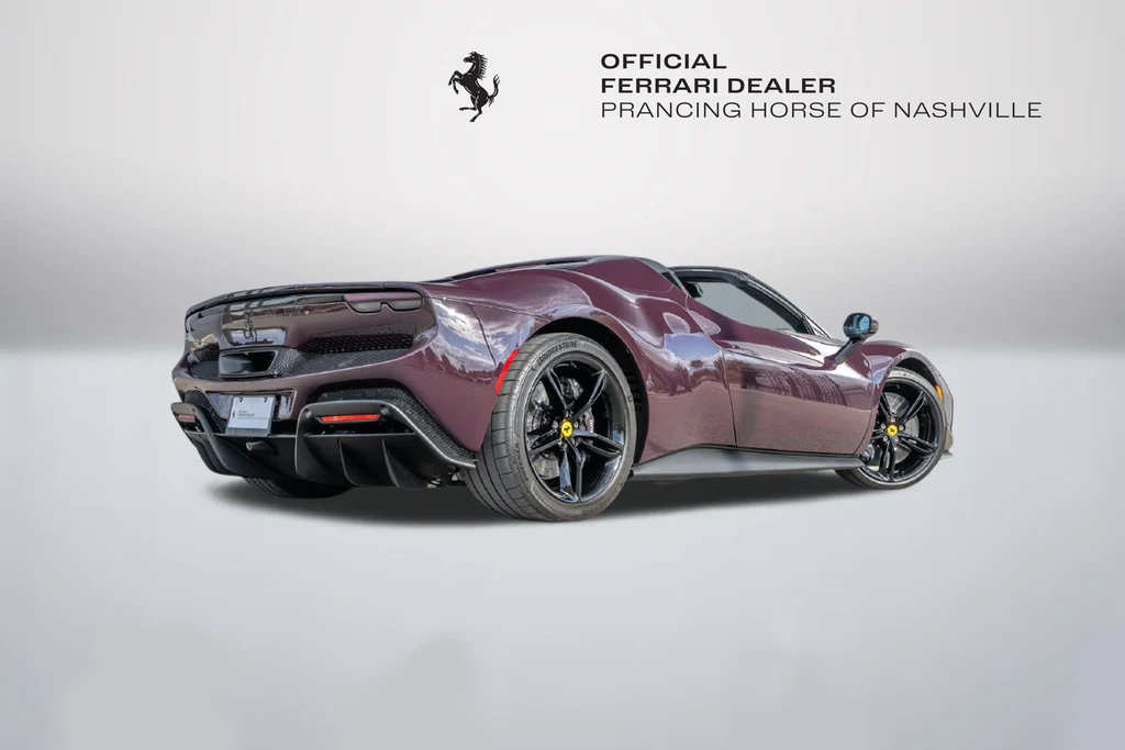 2025 Ferrari 296 GTS for sale, exterior, Red