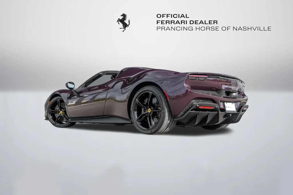 2025 Ferrari 296 GTS for sale, exterior, Red