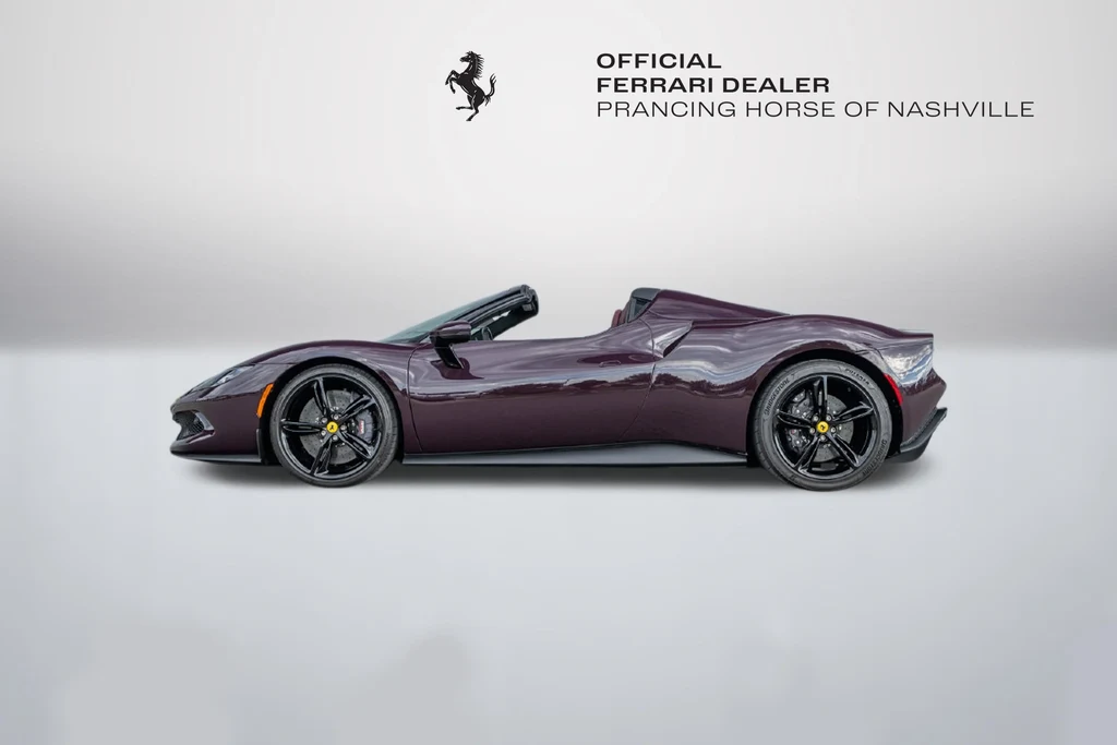 2025 Ferrari 296 GTS for sale, exterior, Red