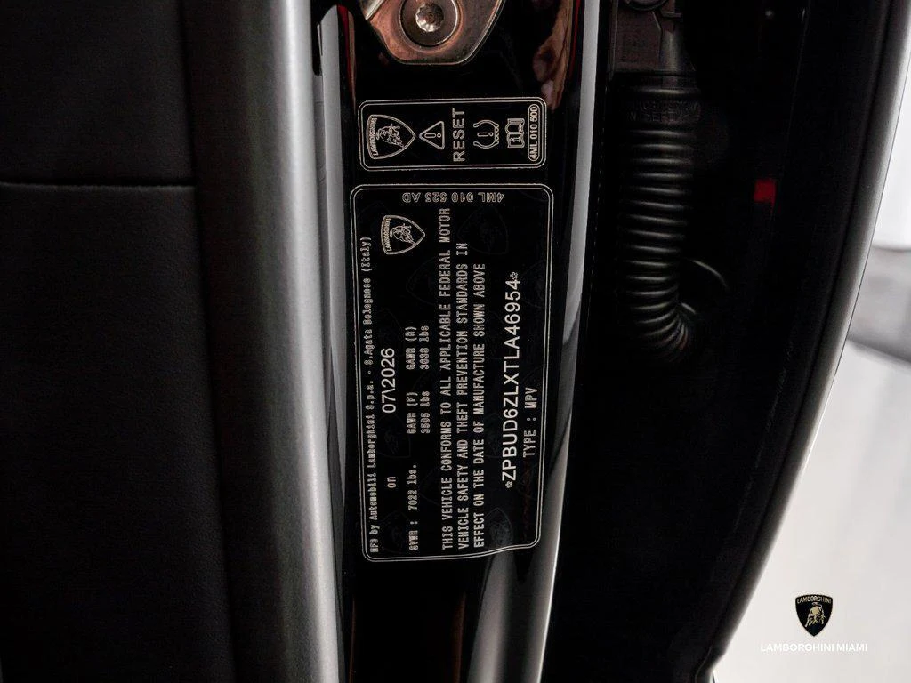 2026 Lamborghini Urus SE, 30/30