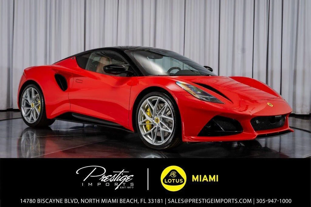 Lotus Emira V6 SE | Prestige Imports