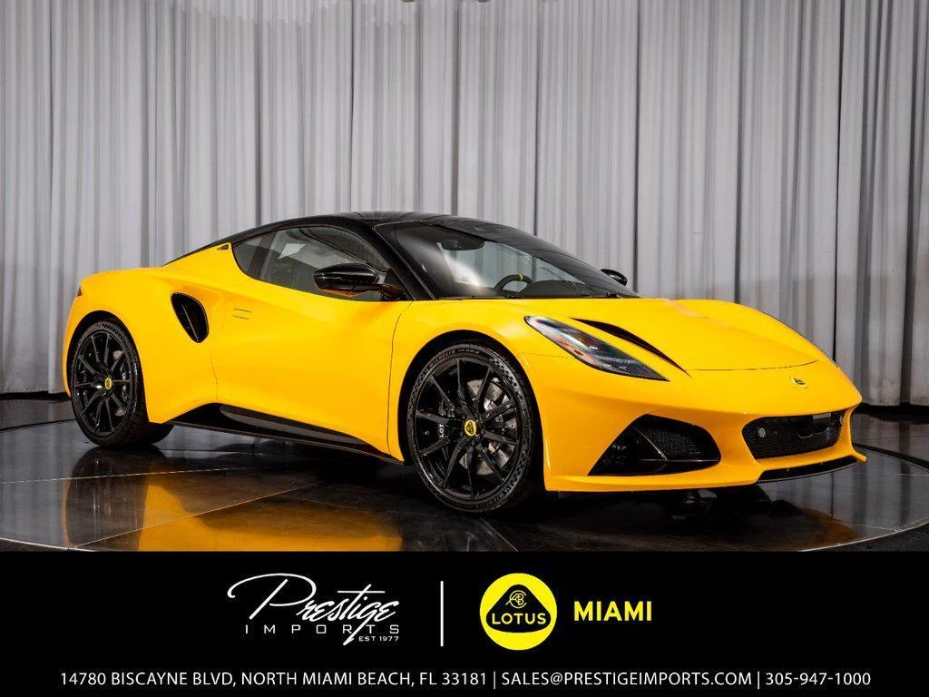 Lotus Emira Turbo SE | Prestige Imports