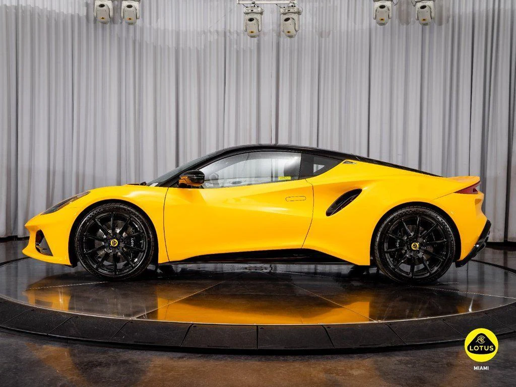 2027 Lotus Emira Turbo SE, 4/30