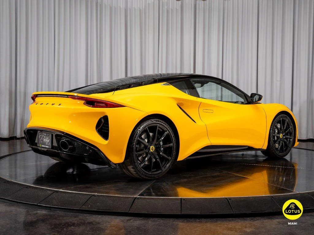 2027 Lotus Emira Turbo SE, 10/30