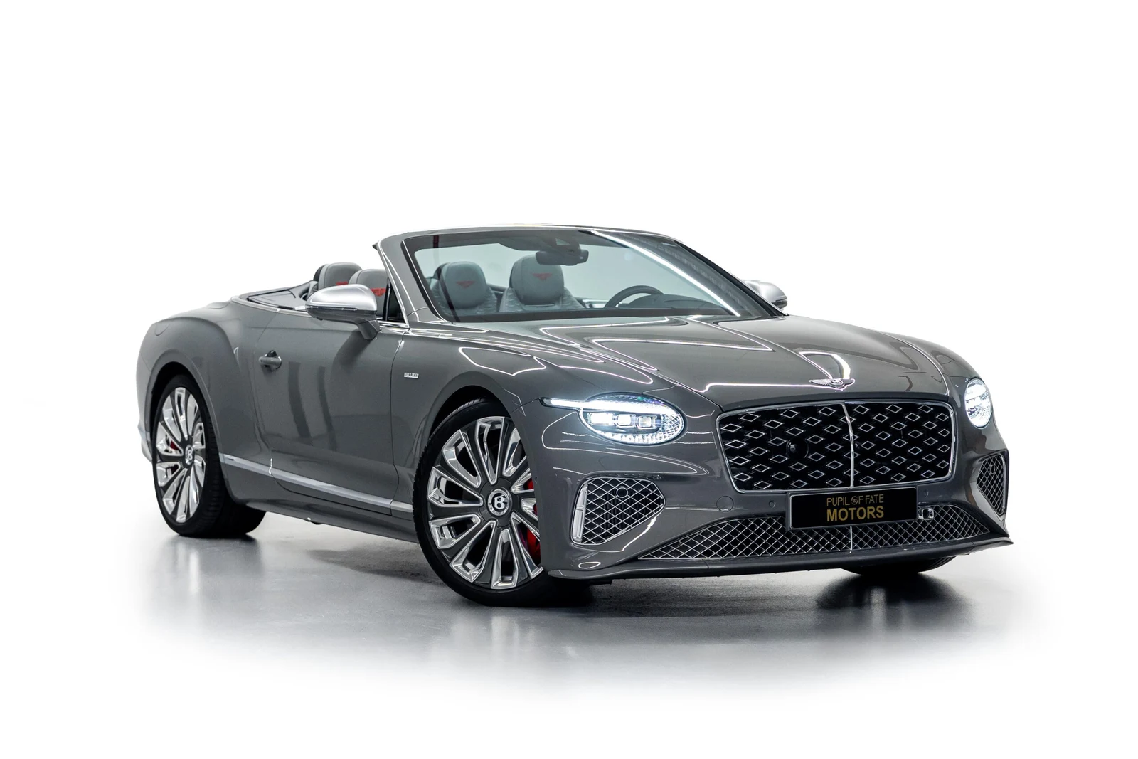 Bentley Continental GTC Mulliner · gray · Pupil of Fate Motors
