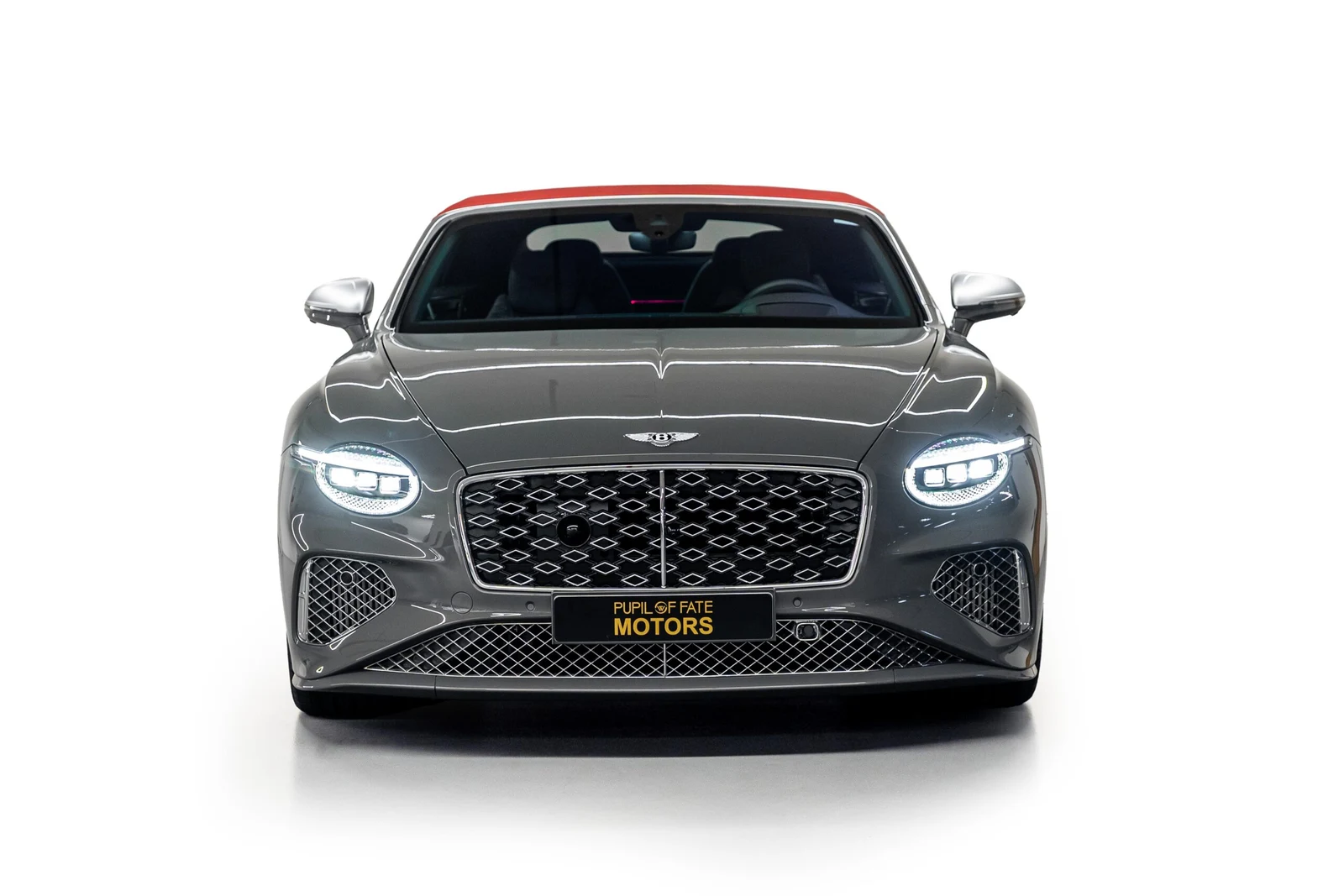 2025 Bentley Continental GTC Mulliner, 2/10