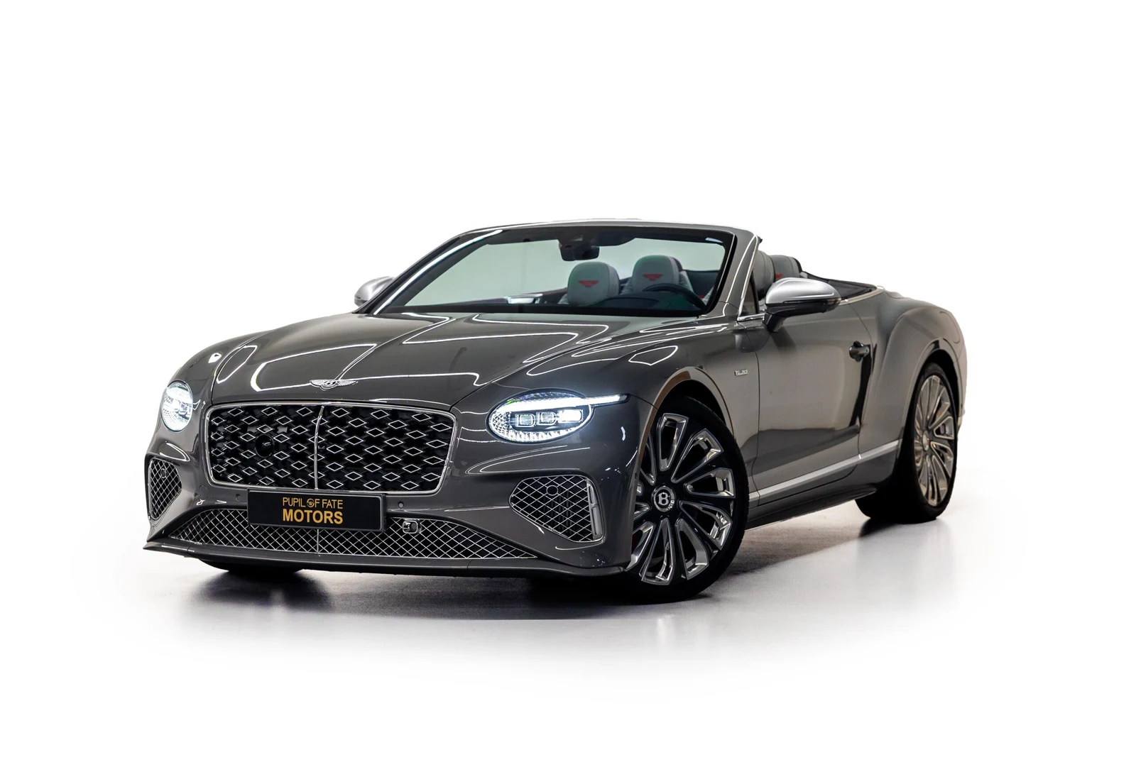 2025 Bentley Continental GTC Mulliner, 3/10
