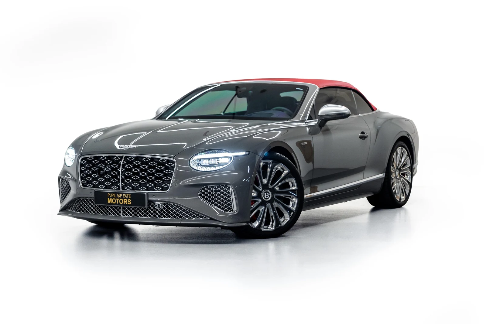 2025 Bentley Continental GTC Mulliner, 4/10