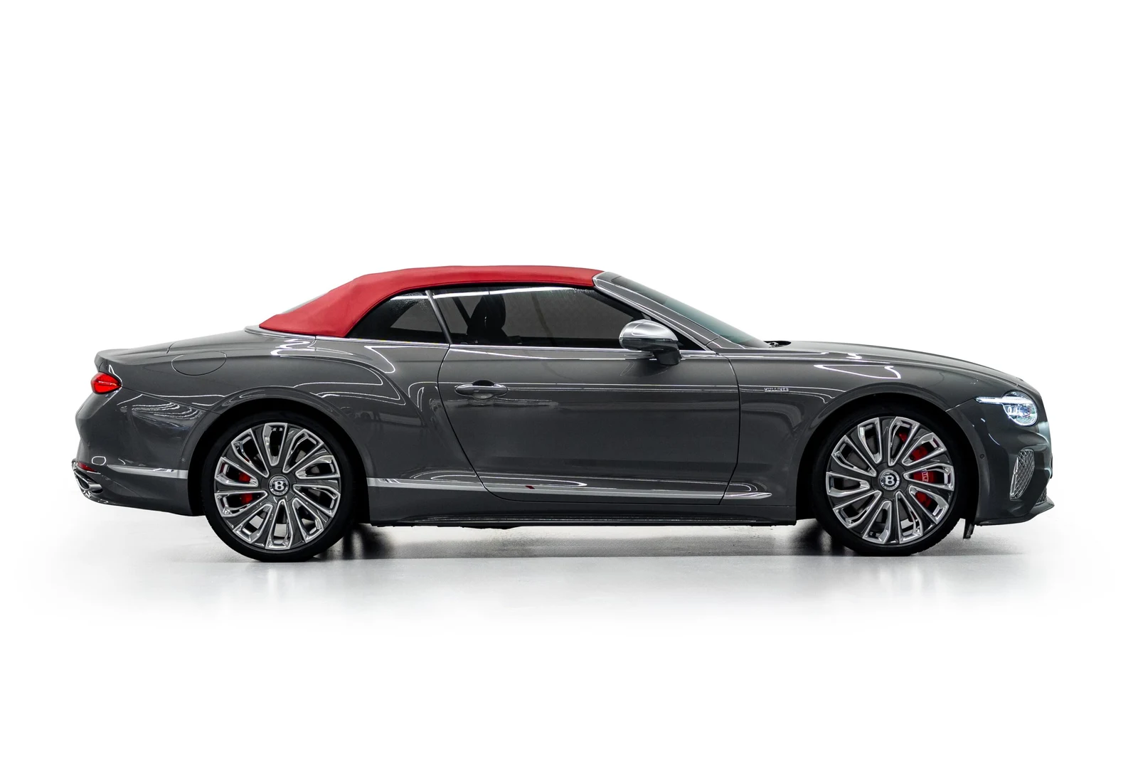 2025 Bentley Continental GTC Mulliner, 5/10