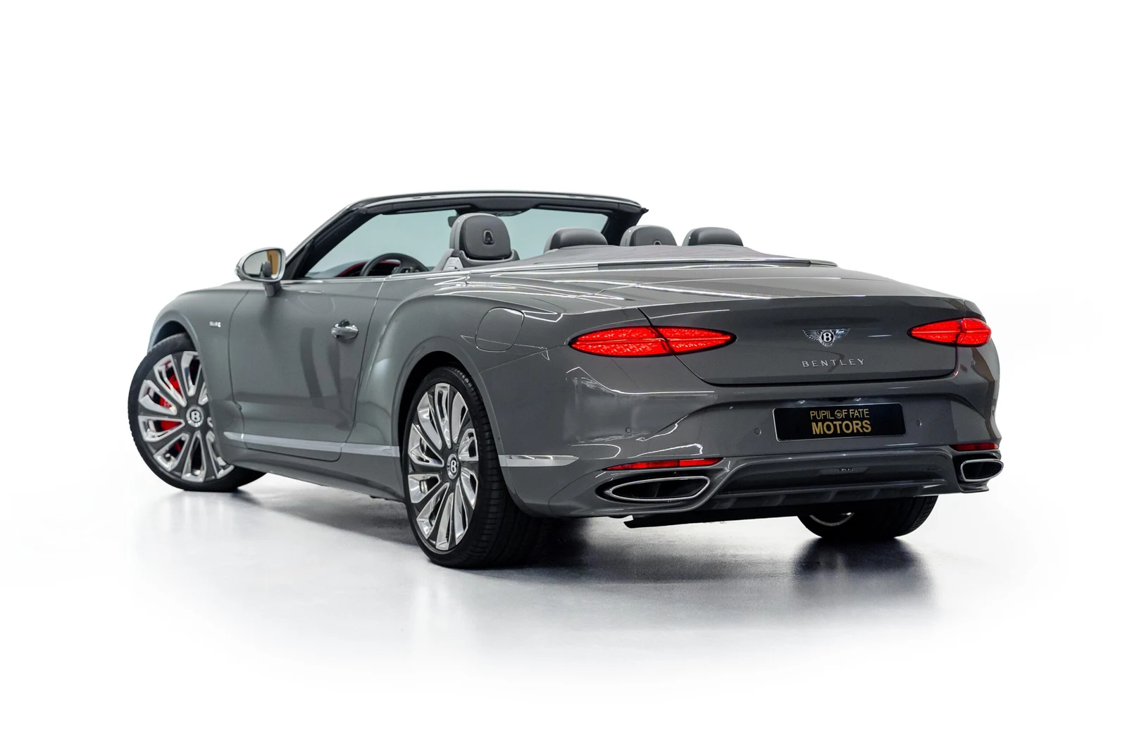 2025 Bentley Continental GTC Mulliner, 7/10