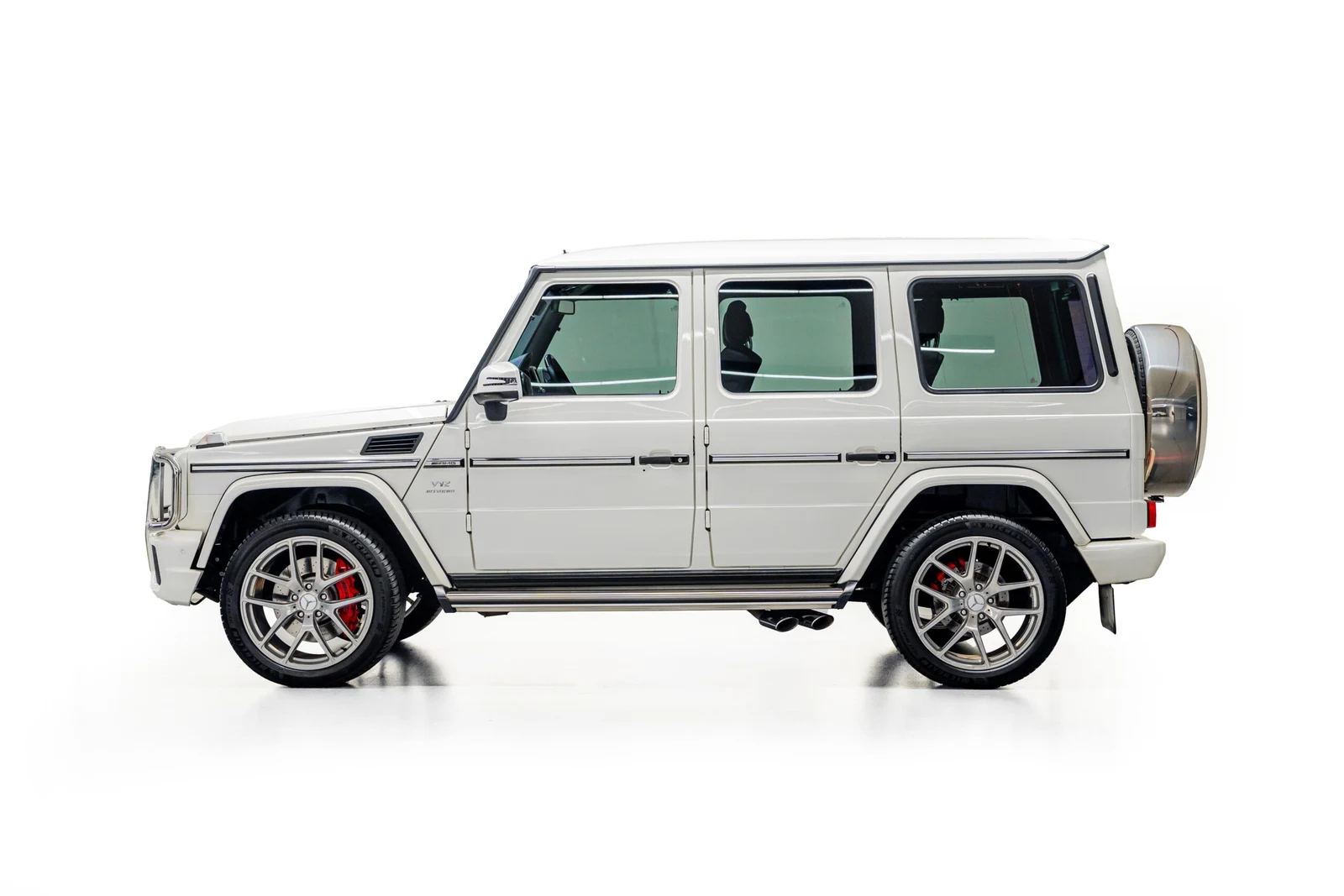2014 Mercedes-Benz AMG G 65, 4/10