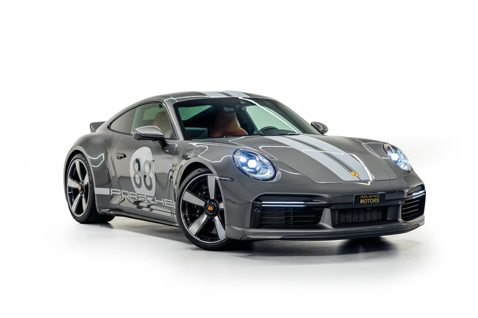 Porsche 911 (992) Sport Classic · brown · Pupil of Fate Motors
