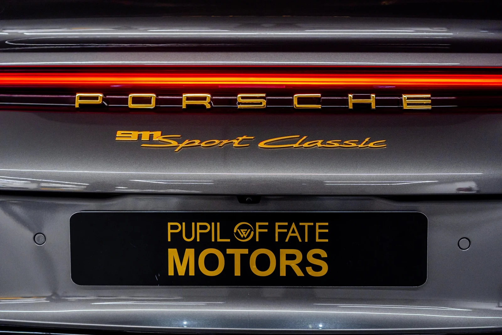 2023 Porsche 911 (992) Sport Classic, 10/10