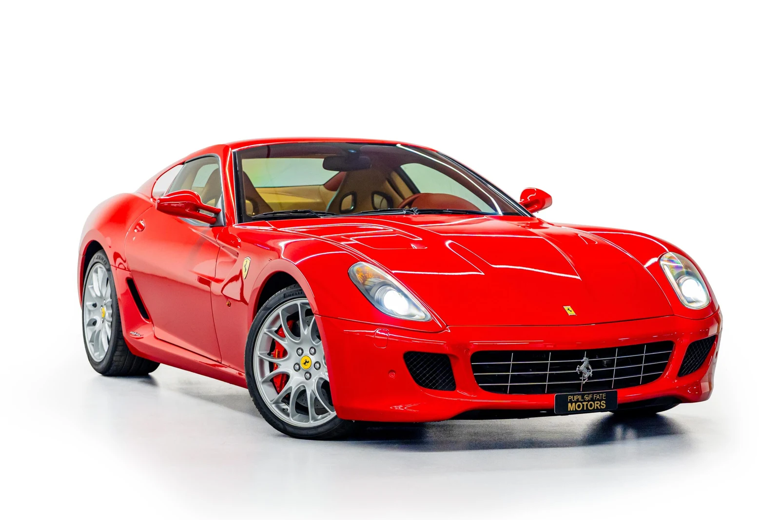 Ferrari 599 GTB Fiorano · red · Pupil of Fate Motors