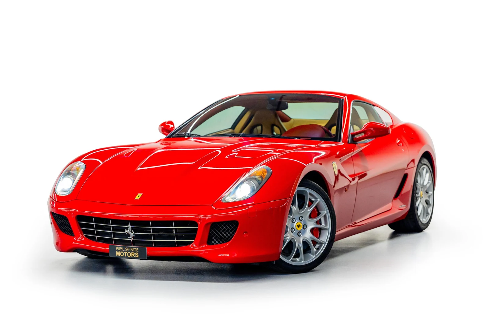 2007 Ferrari 599 GTB Fiorano, 3/10