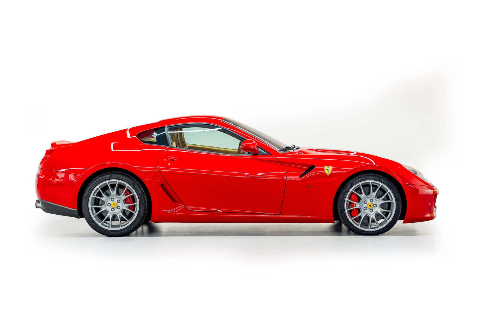 2007 Ferrari 599 GTB Fiorano, 4/10